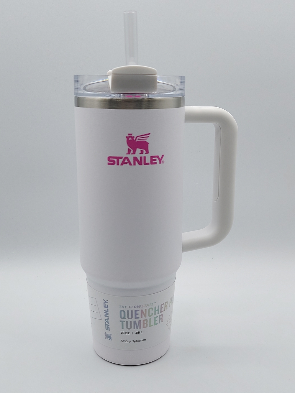 Stanley 30oz Matte Textured Crystal Crush The Quencher H2.0 Flowstate™ Tumbler